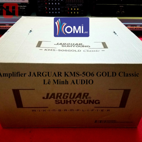 Amplifier JARGUAR KMS-506 Gold Classic
