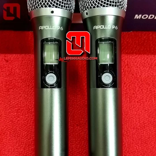 Micro cao cấp không dây APOLLO AUDIO P6