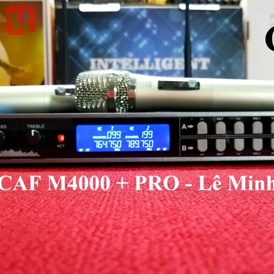 MICRO không dây WIRELESS CAF M4000+ PRO