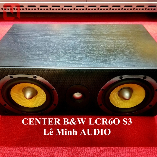 Loa Center B&W LCR60 S3