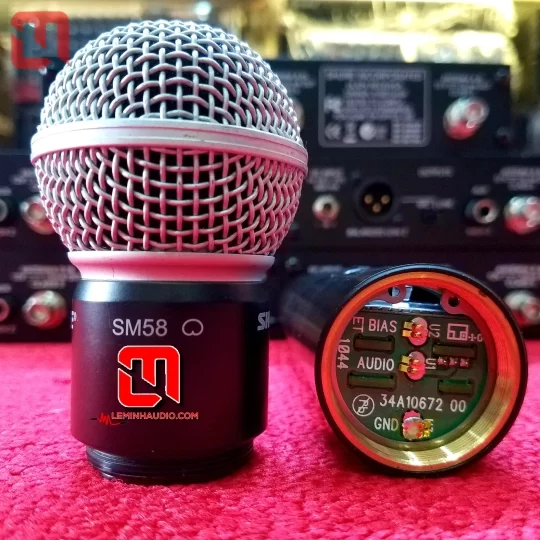 Micro không dây SHURE SM58 hàng eBay