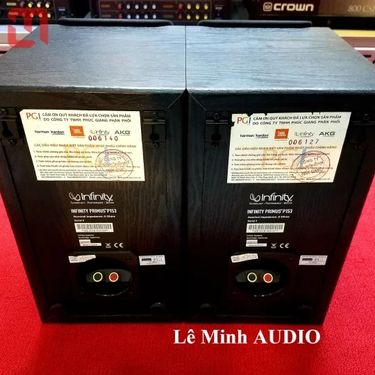 Loa Bookshelf Infinity Primus P153