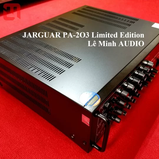 Amplifier JARGUAR 203 Limited Edition