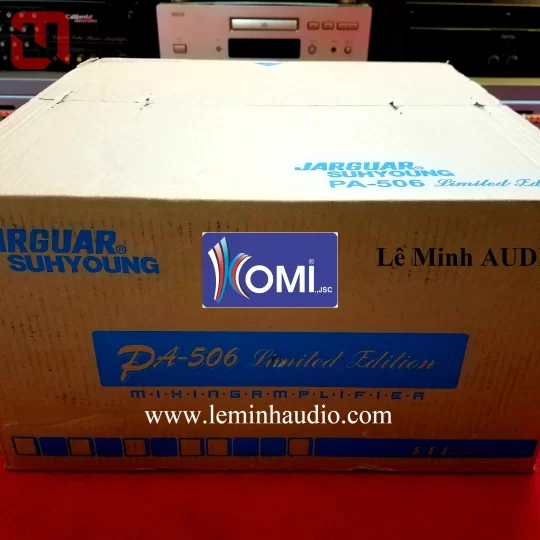 Amplifier Jarguar 506 Limited Edition