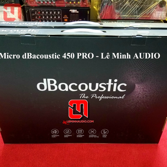 Micro không dây DBacoustic 450 PRO mới 100%