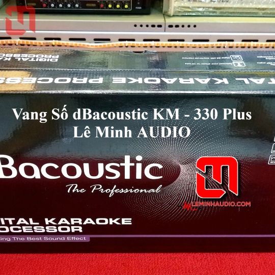 Vang cơ dBacoustic KM-330 Plus