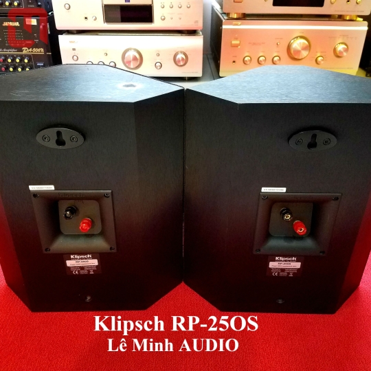 Loa KLIPSCH RP-250S Black