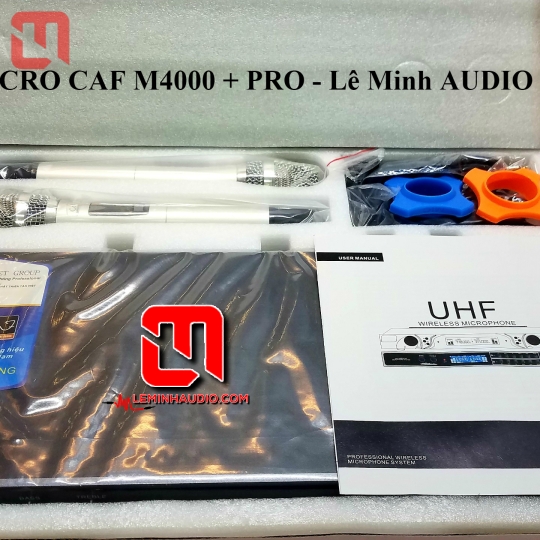 MICRO không dây WIRELESS CAF M4000+ PRO