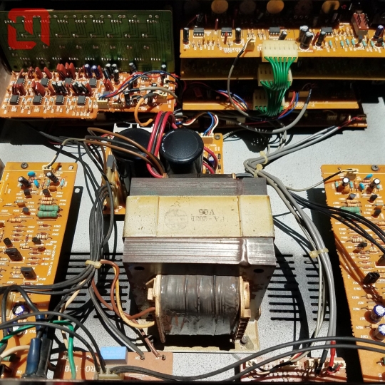 Amplifier California PRO-568E