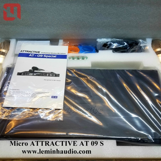 Micro không dây ATTRACTIVE AT-09S