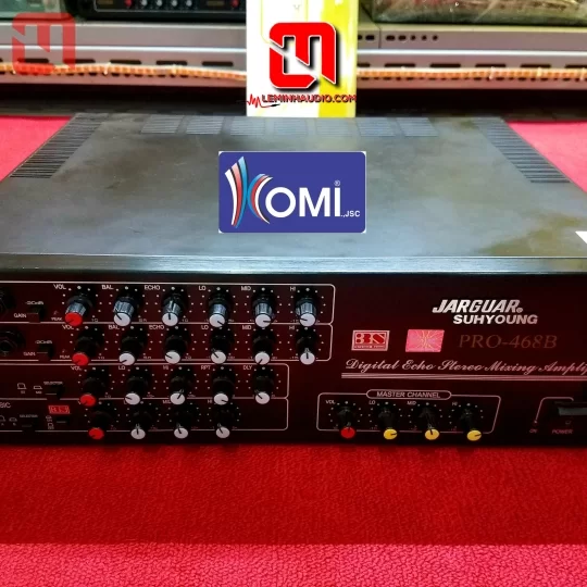 Ampli JARGUAR PRO 468B hàng KOMI mới 98%