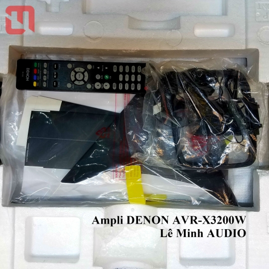 Amply Denon AVR-X3200W