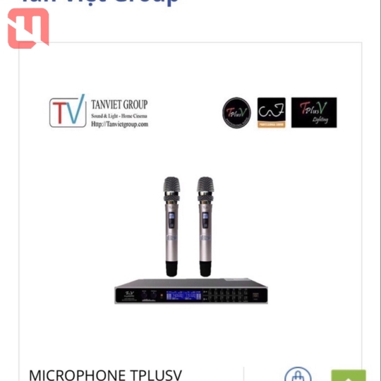 Micro không dây TplusV King 4000 PRO