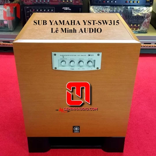 Loa Sub điện YAMAHA YST-SW315 hàng Cont