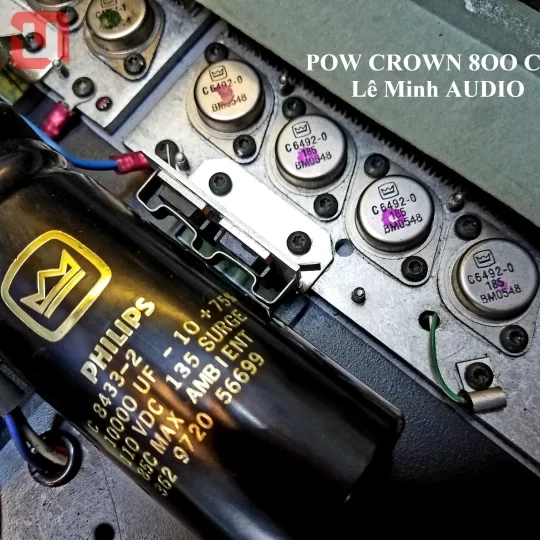 Cục đẩy công suất Main Crown 800-CSL