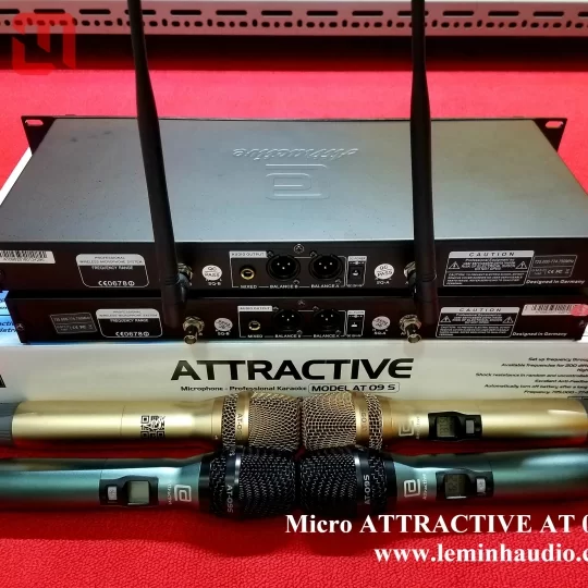 Micro không dây ATTRACTIVE AT-09S