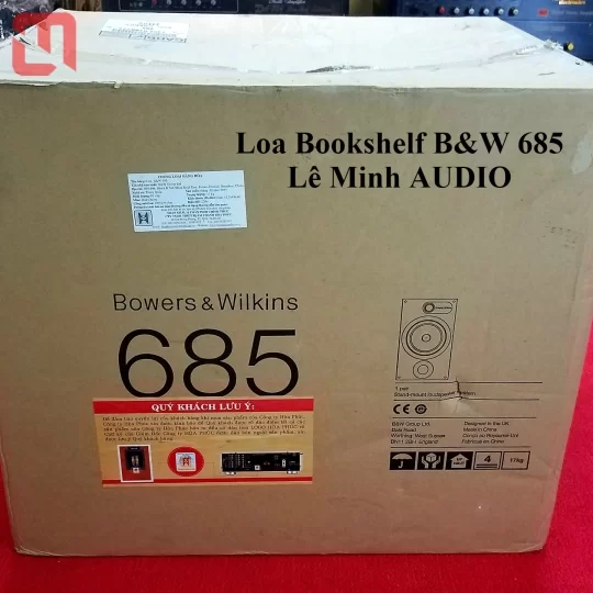 Loa Bookshelf B&W 685