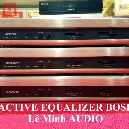 Equalizer BOSE 9O1 ( Hàng eBay )