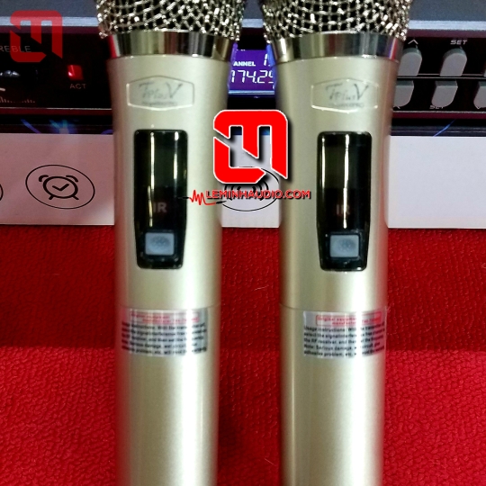 Micro không dây TplusV King 4000 PRO