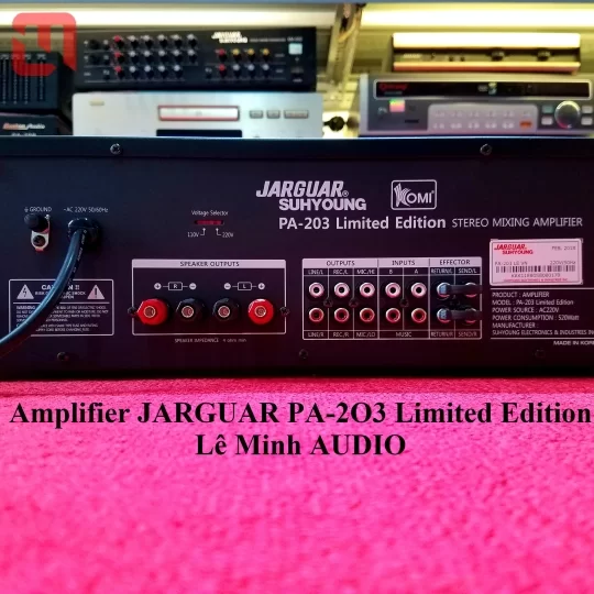 Amplifier JARGUAR 203 Limited Edition