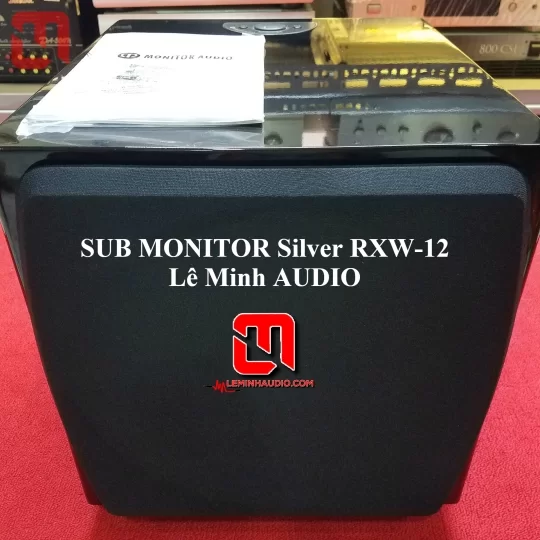 SUB MONITOR AUDIO Silver RXW-12