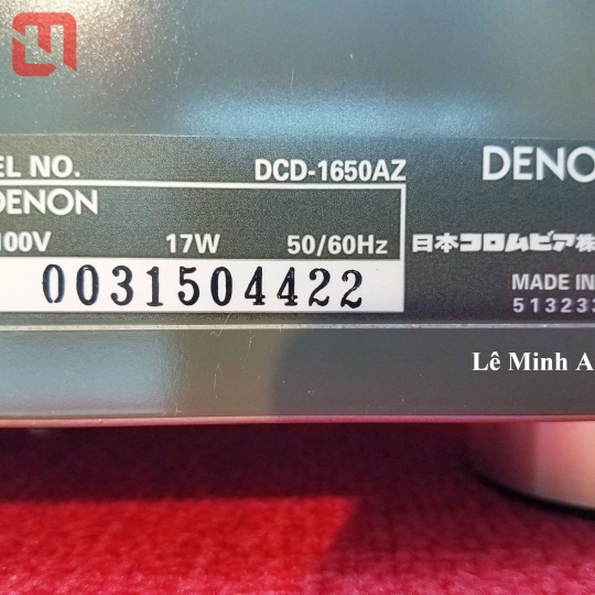 Combo Denon 2000IV - 1650AZ