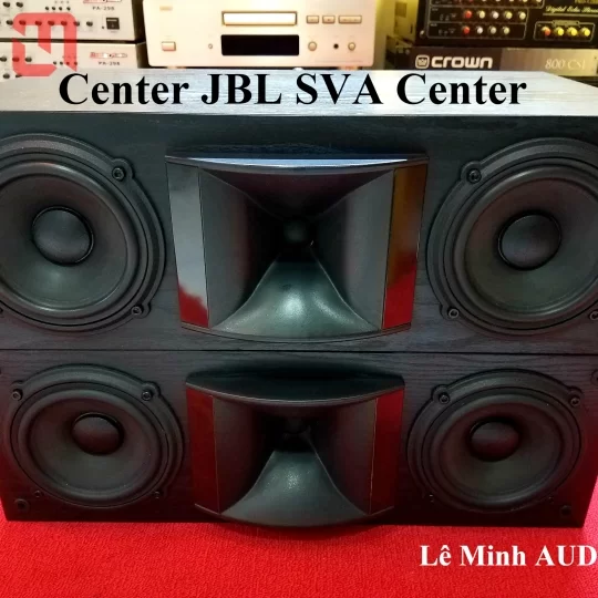 Loa Center JBL SVA Center