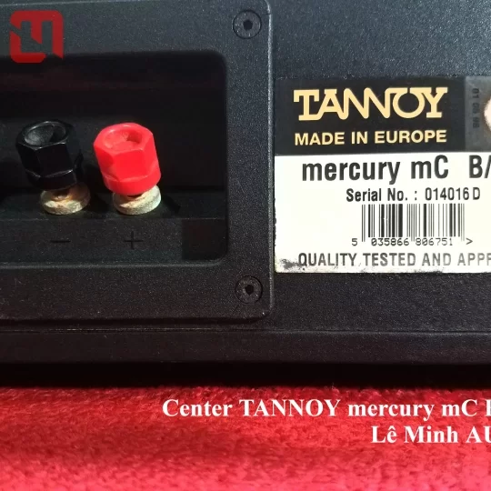 Center Tannoy Mercury mC B/Eye hàng UK