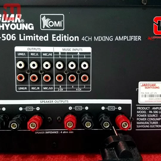 Amplifier Jarguar 506 Limited Edition