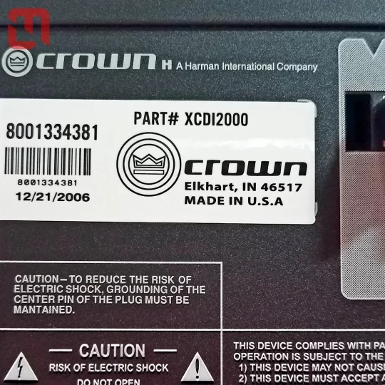 Main Crown CDi 2000 hàng eBay