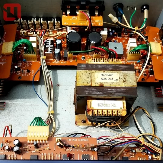 Amplifier California PRO - 3939 hàng US