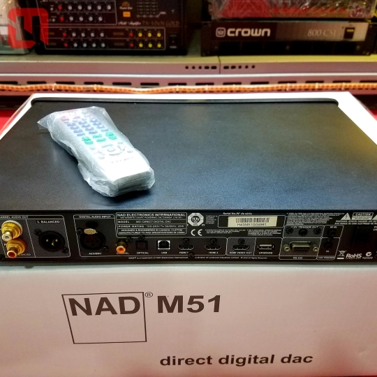 Bộ giải mã NAD M51 Direct Digital DAC