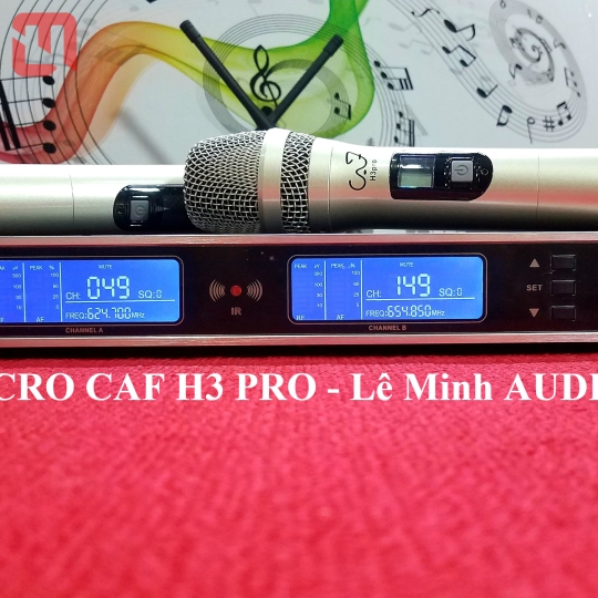 MICRO không dây CAF H3 Pro mới 100%