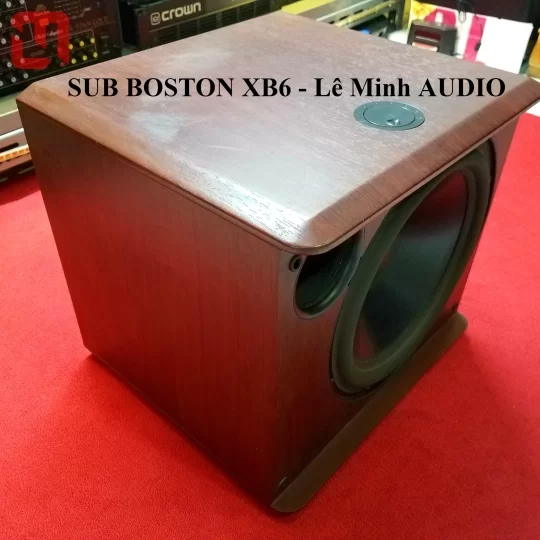 Loa Sub điện Boston Acoustics XB6 hàng bãi