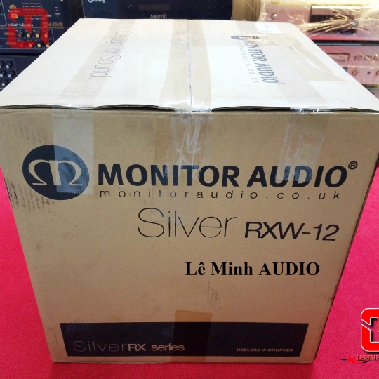 SUB MONITOR AUDIO Silver RXW-12