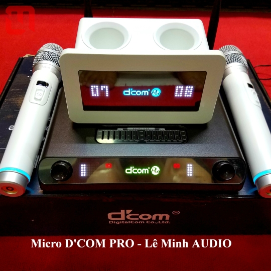 Micro cao cấp không dây Dcom PRO mới 100%