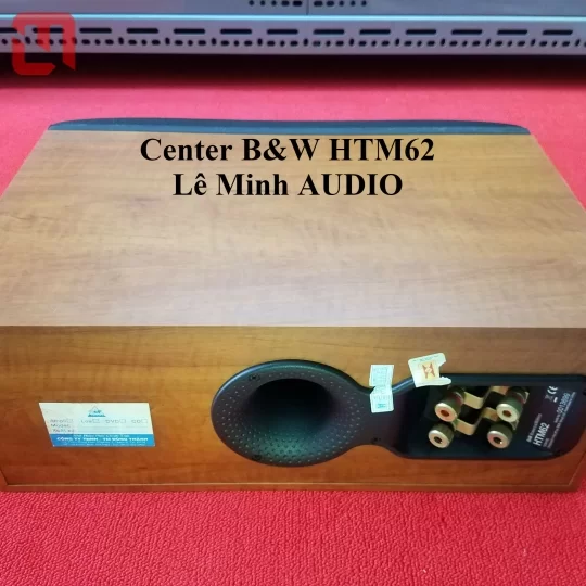 Loa Center B&W HTM62
