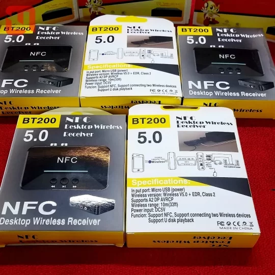 Bộ Bluetooth BT200 NFC V5.0