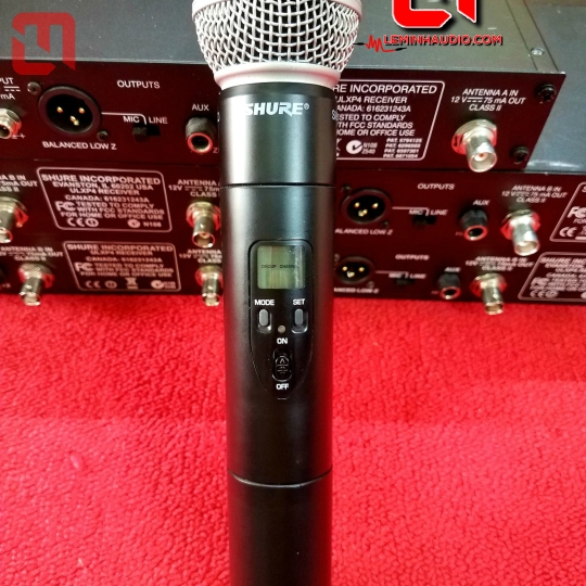 Micro không dây SHURE SM58 hàng eBay