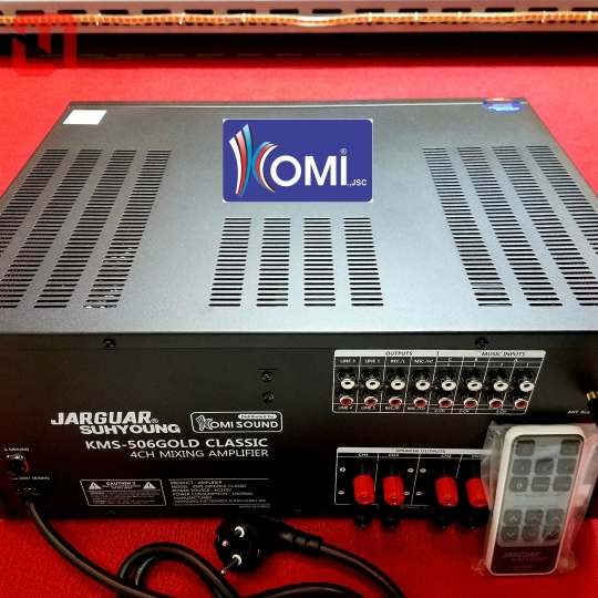 Amplifier JARGUAR KMS-506 Gold Classic