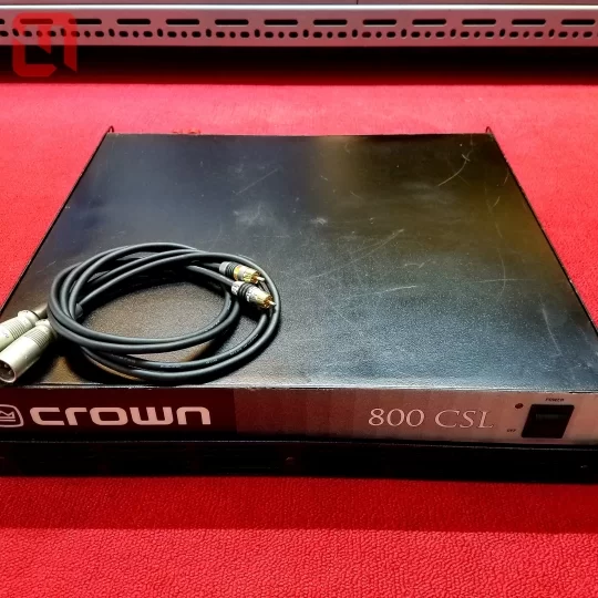 Cục đẩy công suất Main Crown 800-CSL
