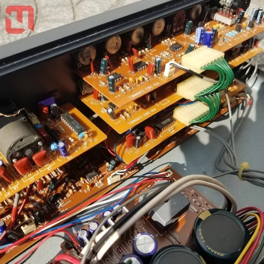 Amplifier California PRO-888R