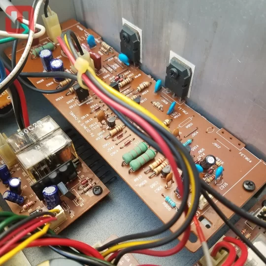 Amplifier California PRO-888R