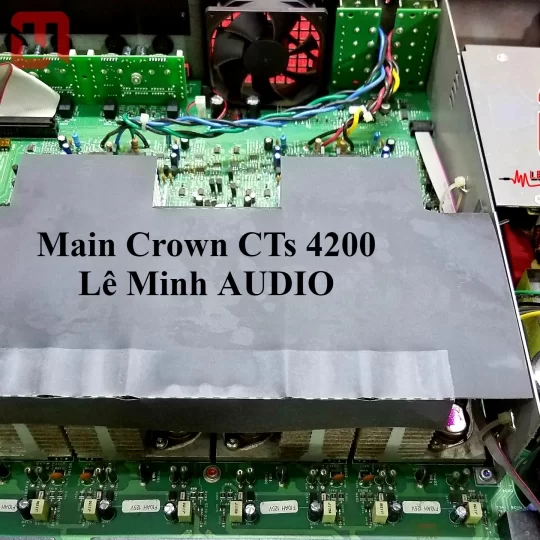 Main Crown 4 kênh CTs 42OO hàng Cont US