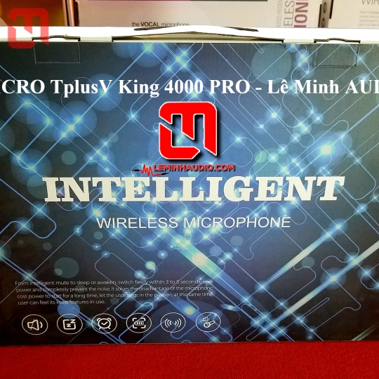 Micro không dây TplusV King 4000 PRO