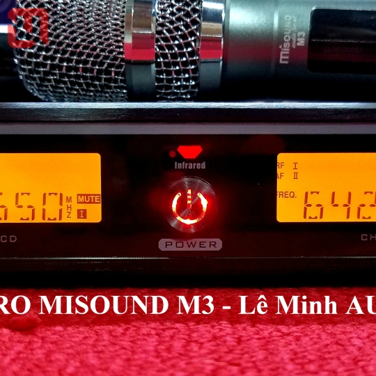 Micro không dây Misound M3
