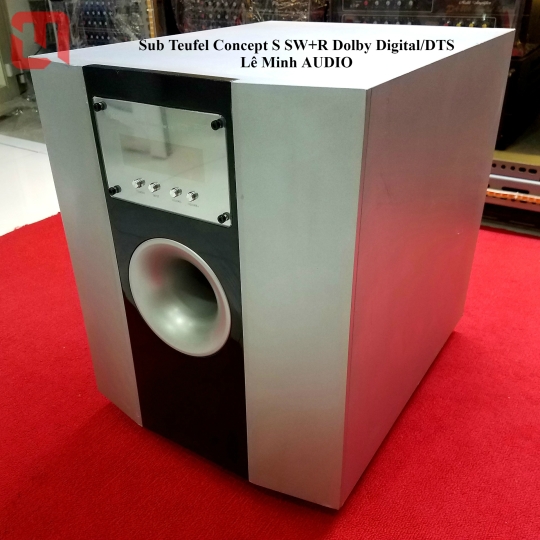 Sub Teufel Concept S SW+R Dolby Digital/DTS 5.1