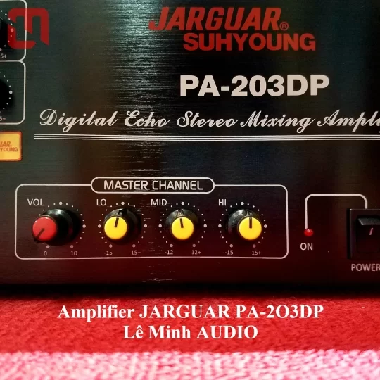 Amplifier JARGUAR Suhyoung PA 203DP
