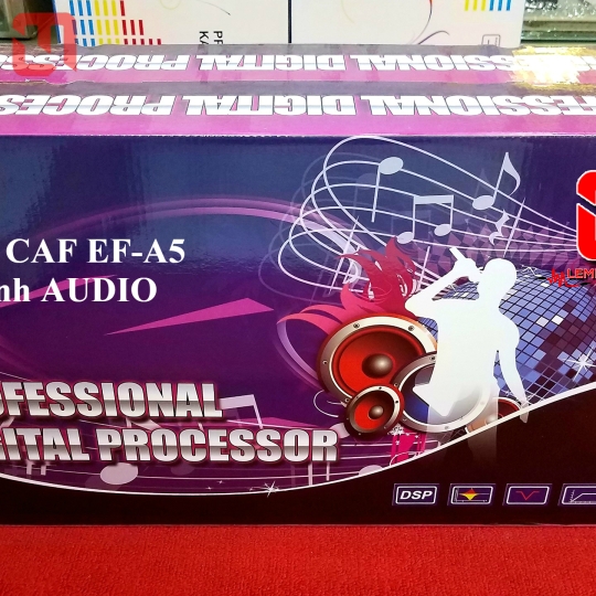 Vang Số KaraOke CAF EF - A5
