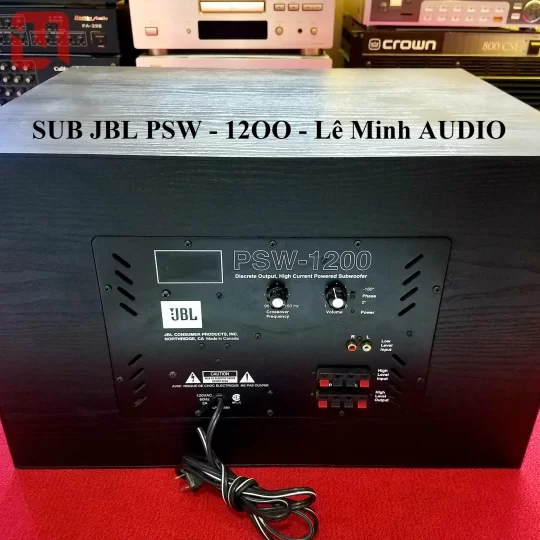 Loa SUB điện JBL PSW-12OO hàng bãi